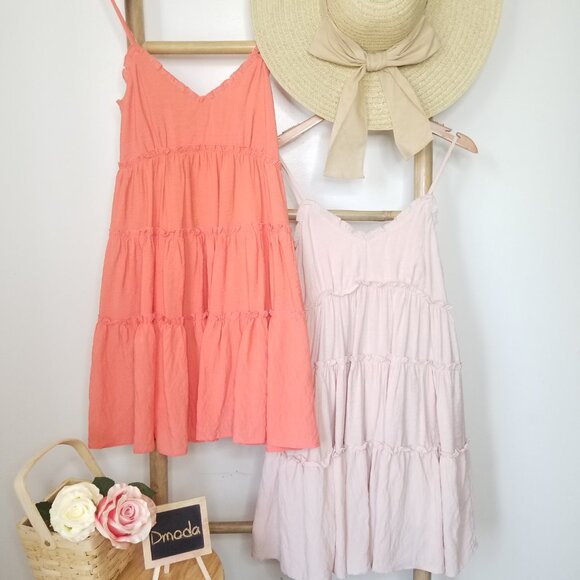 ORANGE DRESS // FAVLUX // VESTIDO NARANJA - Picture 3 of 3